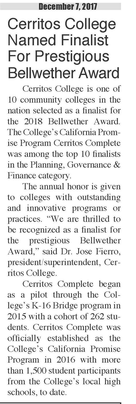 About the Cerritos Complete Promise Program - Cerritos College