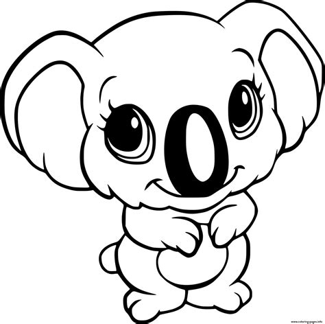 Cute Koala 7 Coloring Pages Koala Coloring Pages Cute Coloring Pages | Porn Sex Picture