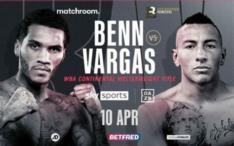 Conor Benn vs. Samuel Vargas - Full Card Preview - MMA Sucka