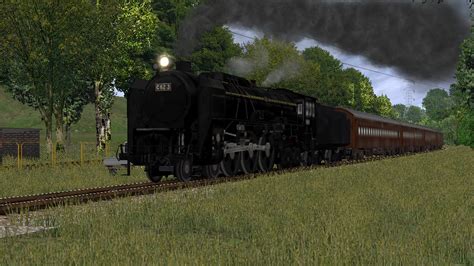 JNR C62-3 With excursion train by whitethenkp759 on DeviantArt