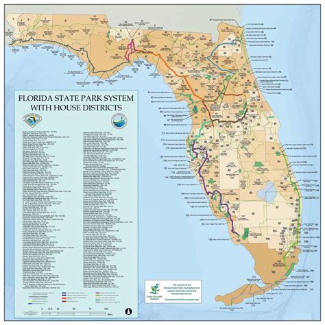 Printable List Of Florida State Parks