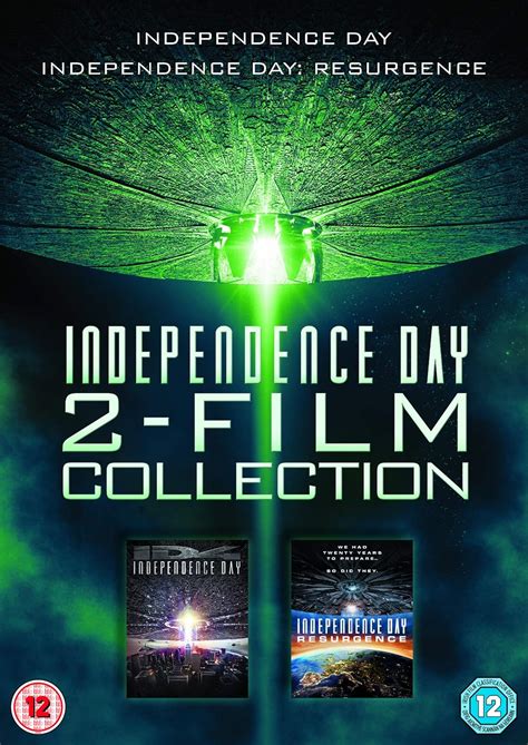 Independence Day Double Pack DVD: Amazon.co.uk: Will Smith, Bill ...