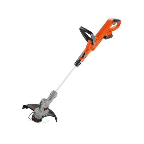 Buy BLACK+DECKER 20V MAX Cordless String Trimmer, 2 in 1 Trimmer and Edger, 12 Inch, Battery ...