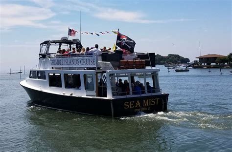 2 Thimble Island cruises back on the Sound after COVID-caused shutdown