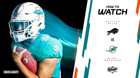 How to Watch, Stream & Listen: Miami Dolphins vs. Buffalo Bills