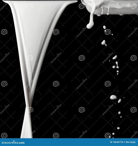 Pouring liquid stock photo. Image of monochrome, line - 10644710