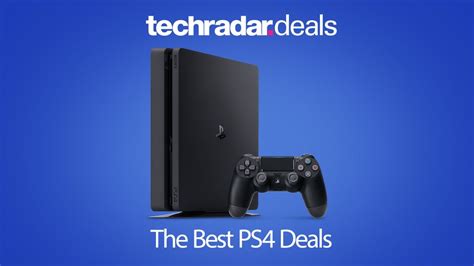 The best PS4 console deals in January 2024 | TechRadar