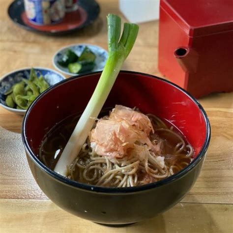 Ouchi Juku: Edo Era Post Town Where You Can Eat Soba Using Leeks As ...