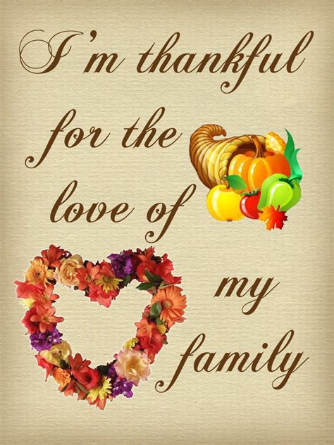 Thanksgiving Note: Thankful for the Love of My Family | Rooftop Post ...