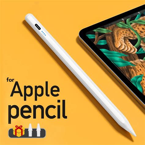 For Apple Pencil 2 1 For Ipad Pencil No Bluetooth Required Stylus Pen ...