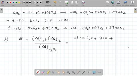 SOLVED:Ethane burns with 150 % stoichiometric air. Assume complete combustion with no ...