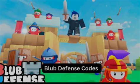 Blub Defense Codes Roblox 2023 November