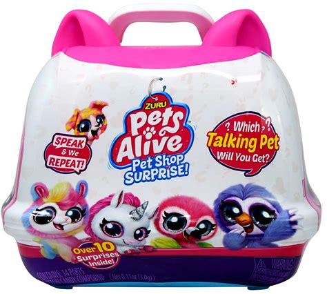 Pets Alive Series 1 Alive-Pet Shop Surprise Mystery Pack Zuru Toys - ToyWiz