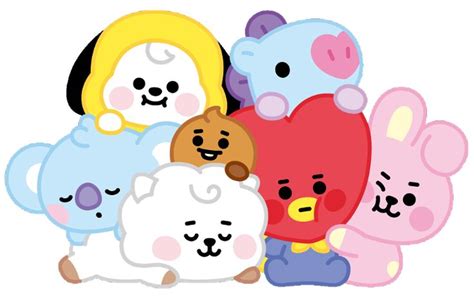 See BT21 💗 BTS Profile and Image Collections on PicsArt | Bts drawings, Cute wallpapers, Cute ...