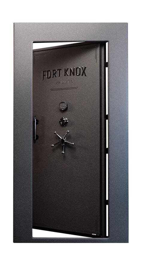 Fort Knox 82" x 40" Vault Door Executive In-Swing w/Dial or E-Lock - Dunns Sporting Goods