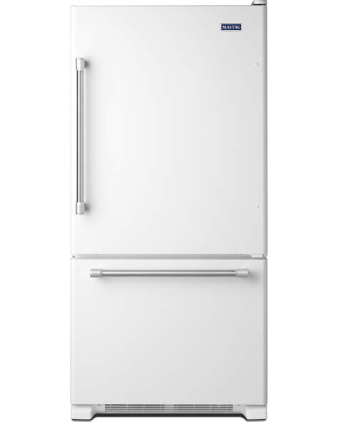 Maytag - MBF2258DEH - 22 cu. ft. Single Door Bottom Freezer ...