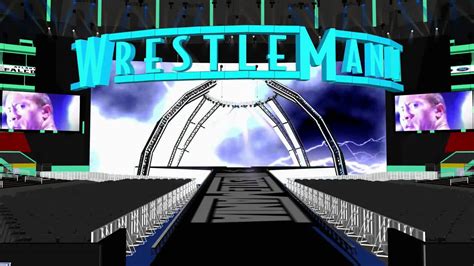 Wrestlemania 27 : The Rock Entrance - YouTube