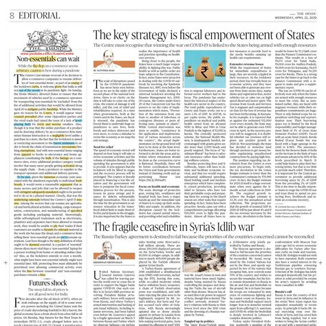 The Hindu Editorial Analysis in Marathi - 22nd April 2020.pdf | DocDroid