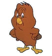 Henery Hawk | Classic cartoon characters, Looney tunes characters ...