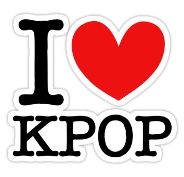 I Love Kpop Logo