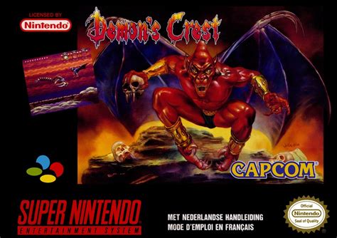 Demon's Crest (Europe) ROM