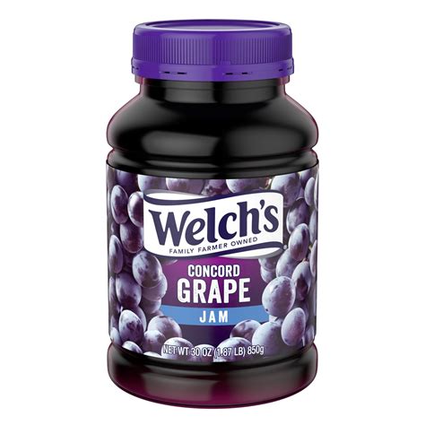 Welch's Concord Grape Jam - Shop Jelly & jam at H-E-B