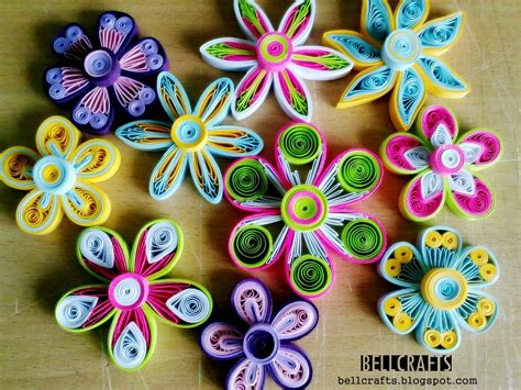 BELLCRAFTS: My First Quilling
