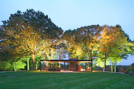 Glass House tour schedule | News | Archinect