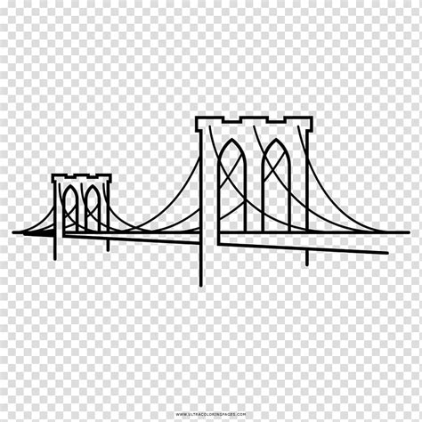 Cartoon Brooklyn Bridge Drawing : Tourism travel postcard wall decor ...