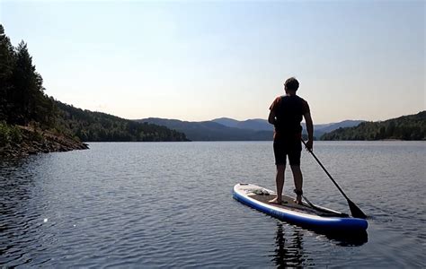 Paddle Boarding in Glen Affric - SUP Chick