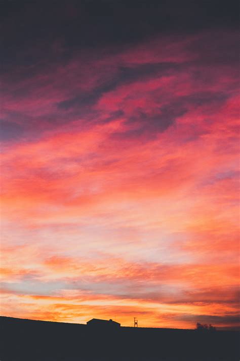 tumblr_nhgfu67aVB1ri06y7o4_1280.jpg (1280×1920) | Sky aesthetic, Sunset sky, Beautiful sky