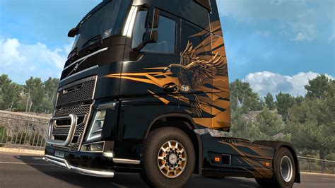 SCS Software's blog: Raven Truck Design Pack