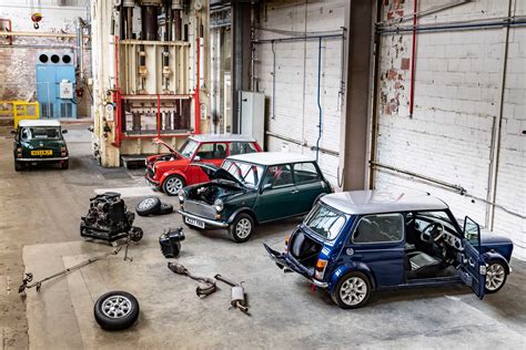 Mini Recharged Project - Turning Classic Minis into EVs | MINI Electric ...