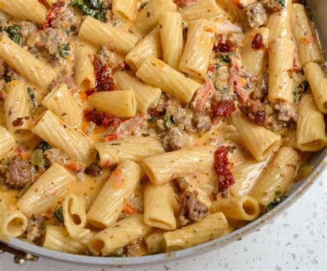 Bulk Italian Sausage Pasta Recipes | Besto Blog