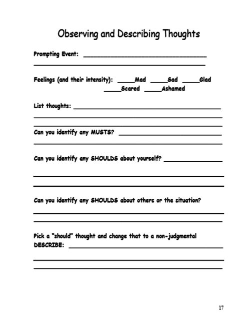 Life Skills For Recovering Addicts Worksheets