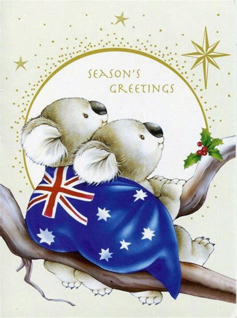 Merry "Aussie" Christmas | Australian christmas, Australian christmas cards, Christmas in australia