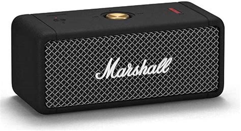 Marshall + Marshall Emberton Portable Bluetooth Speaker