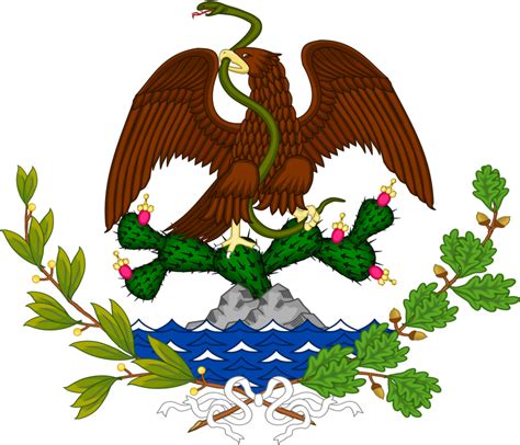 MEXICO INFORMA ISLAM: Escudos de las banderas de México, significado ...