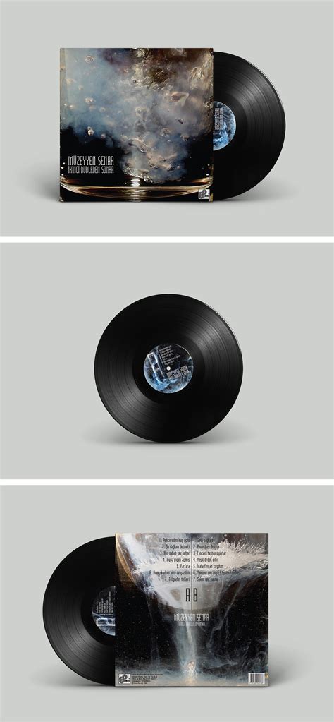 Vinyl Album Covers on Behance