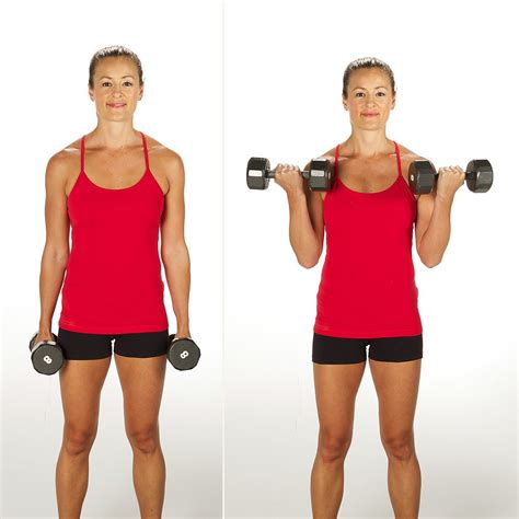 Bicep Curl | 10 Moves + 10 Reps Each = The Defined Arms You've Always Wanted | POPSUGAR Fitness