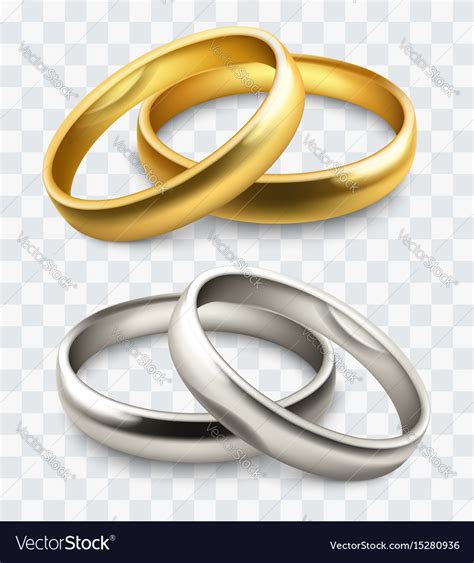 Wedding rings Royalty Free Vector Image - VectorStock