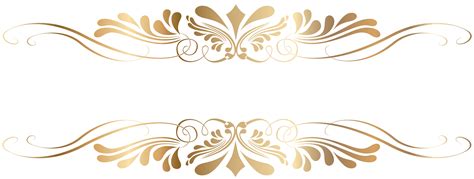 Decorative arts Clip art - GOLD LINE png download - 8000*3036 - Free Transparent Decorative Arts ...