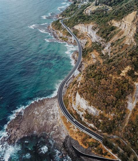 Sea Cliff Bridge, Australia - Drone Photography