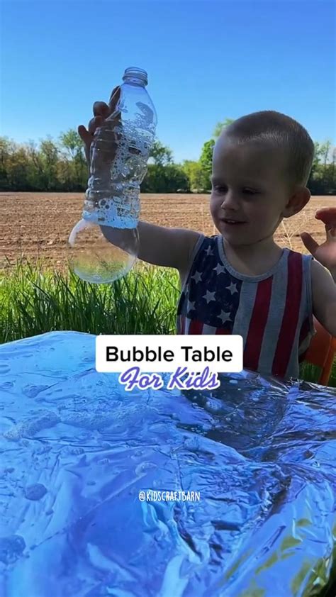 Diy bubble table – Artofit