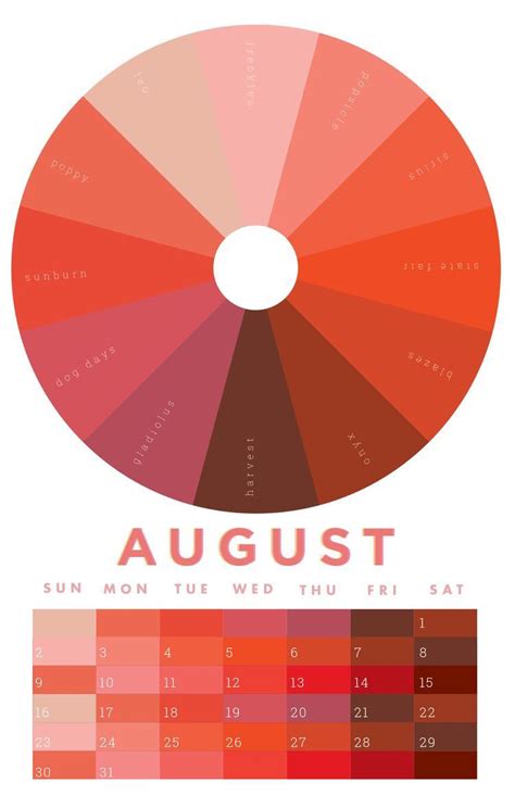 Nail Color Chart | Color wheel, Color palette design, Color palette ...