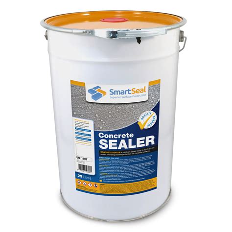 Concrete Sealer (Solvent Based - EXTERNAL) - Smartseal