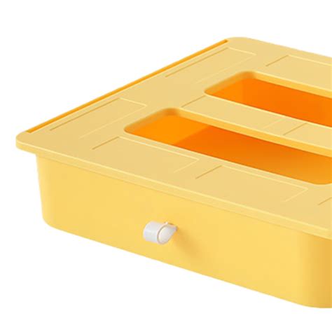 Hidden Sorting Box Detachable Wide Application Easy to Apply under Desk Storage | eBay