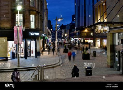 Glasgow city centre hi-res stock photography and images - Alamy