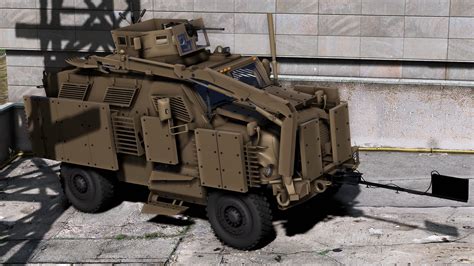 International Pro MRAP armored [FiveM-Replace] - GTA5-Mods.com