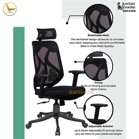 Revolving Chair – KURSINEPAL | Complete Office Furniture in One Place